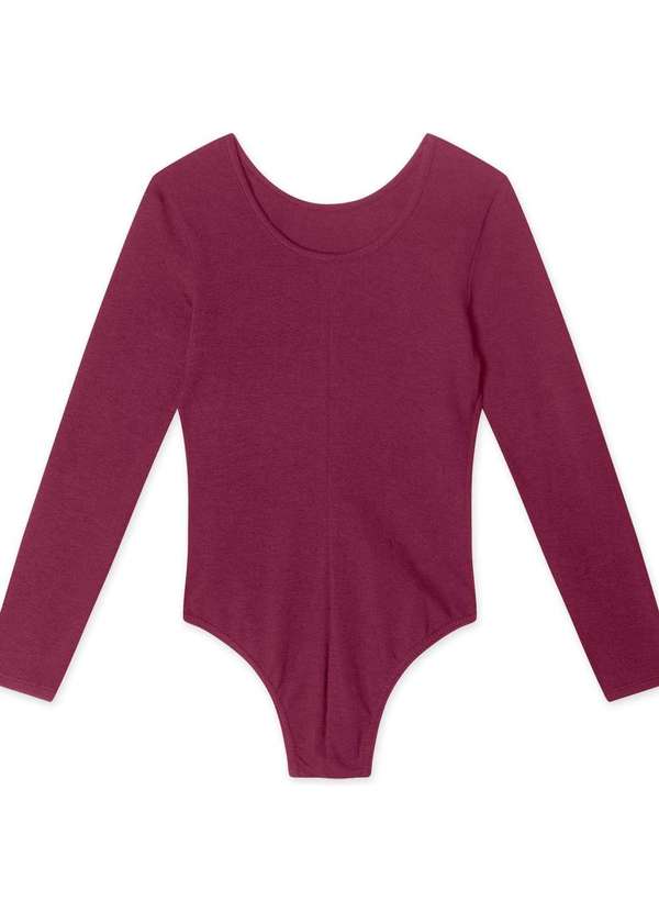 Lilica Ripilica - Body Manga Longa Infantil Feminina Lilica Ripilica Vermelho 2