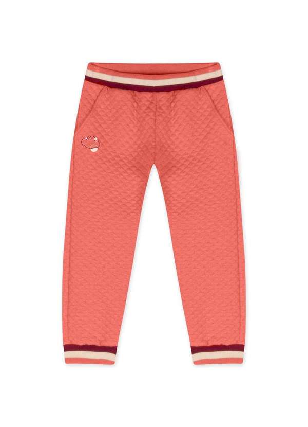 Lilica Ripilica - Calca Bebe Feminina Lilica Ripilica Laranja