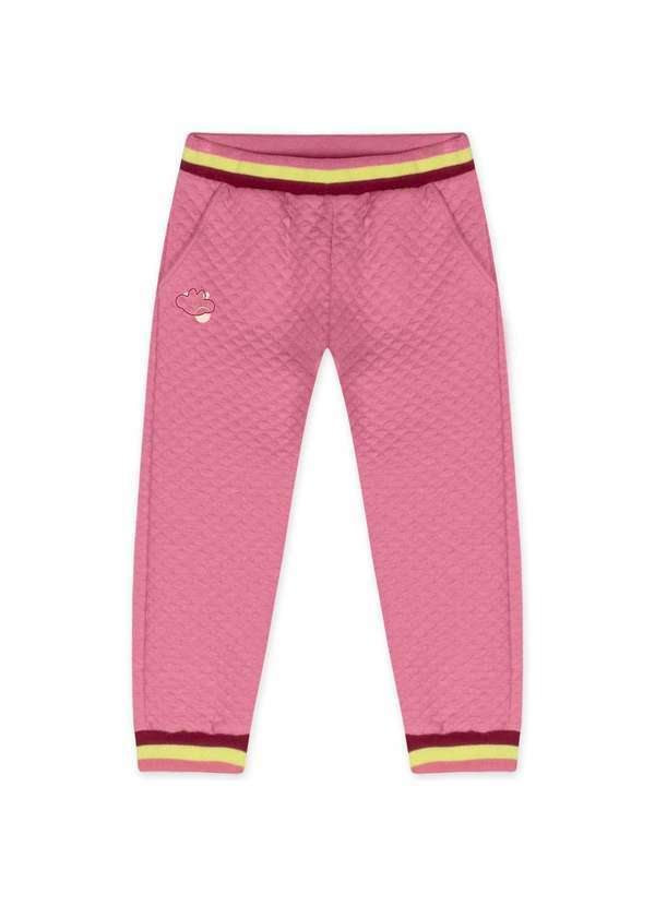 Lilica Ripilica - Calca Bebe Feminina Lilica Ripilica Rosa