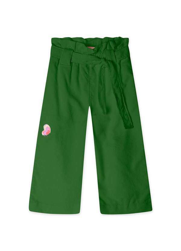 Lilica Ripilica - Calca Bebe Feminina Lilica Ripilica Verde