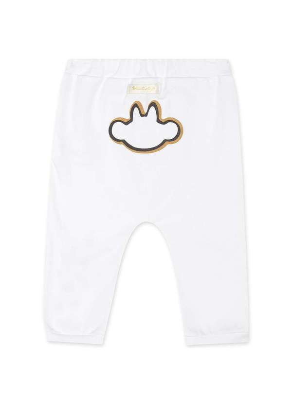 Lilica - Calca Bebe Love Antiviral Lilica Branco