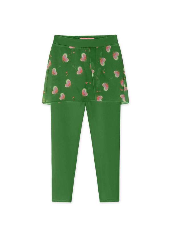Lilica Ripilica - Calca Borboletas Infantil Feminina Lilica Ripilica Verde