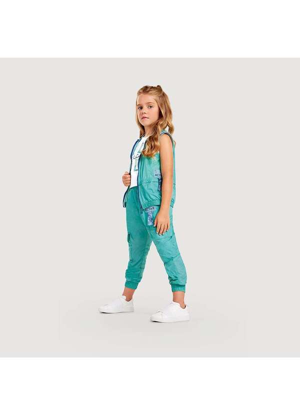 Lilica Ripilica - Calca Infantil Feminina Lilica Azul 3