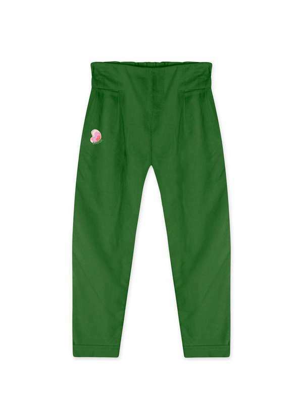 Lilica Ripilica - Calca Infantil Feminina Lilica Ripilica Verde