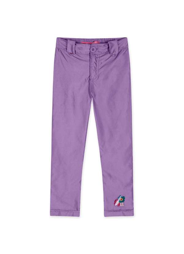 Lilica Ripilica - Calca Infantil Feminina Lilica Roxo