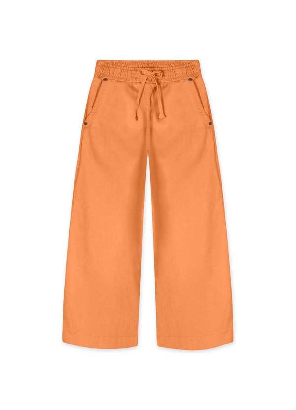 Marisol - Calca Infantil Feminina Marisol Laranja