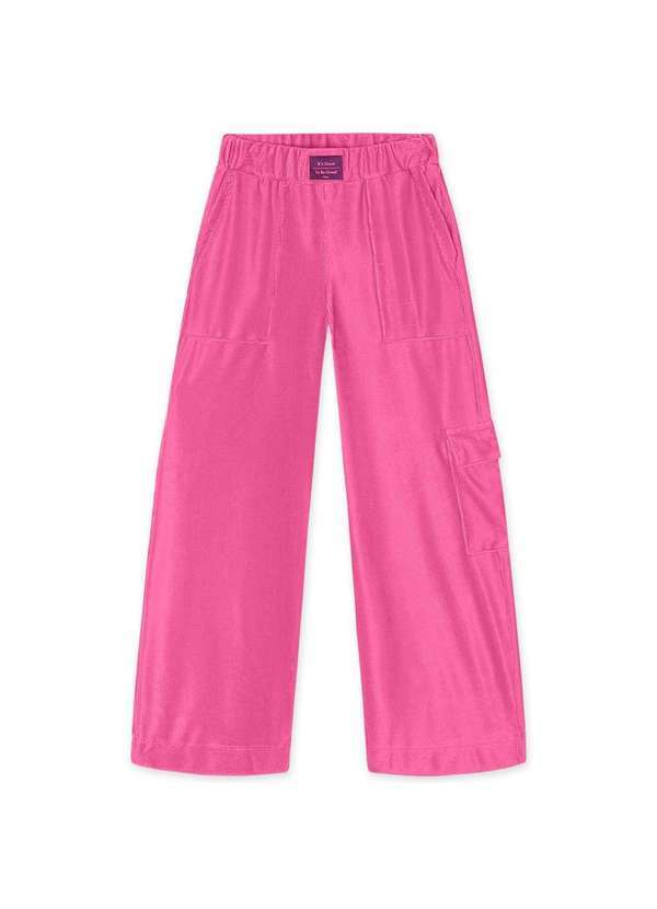 Marisol - Calca Infantil Feminino Marisol Rosa