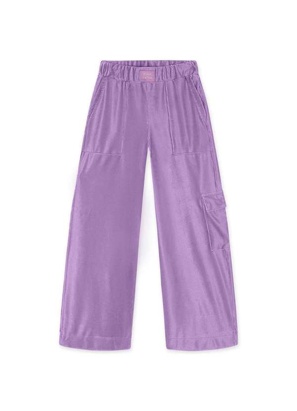 Marisol - Calca Infantil Feminino Marisol Roxo