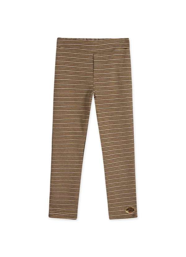 Lilica - Calca Infantil Lilica Marrom