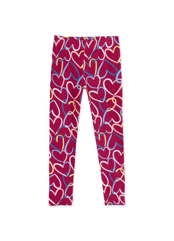 Marisol Play - Calca Infantil Marisol Play Vermelho