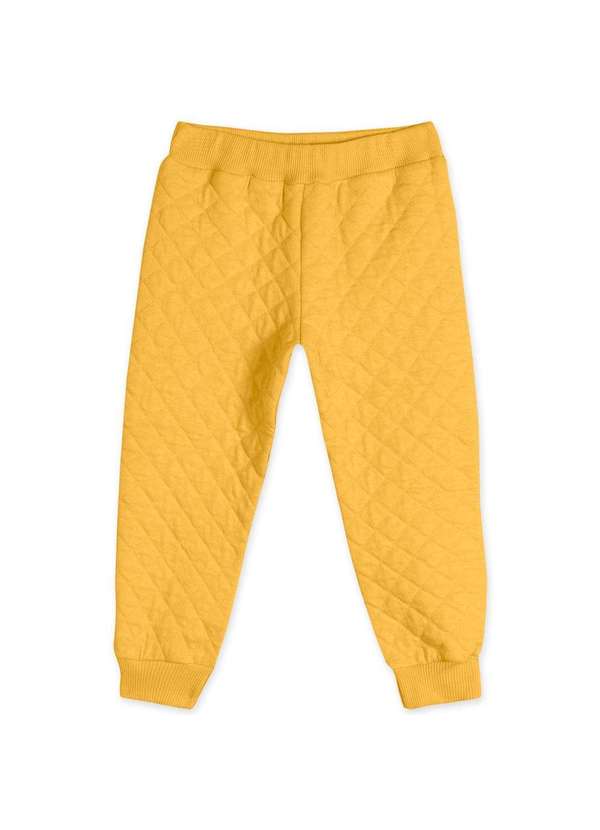 Marisol - Calca Infantil Matelasse Marisol Amarelo 1