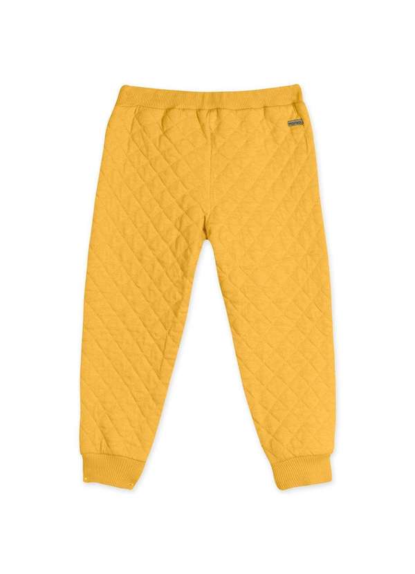 Marisol - Calca Infantil Matelasse Marisol Amarelo 2