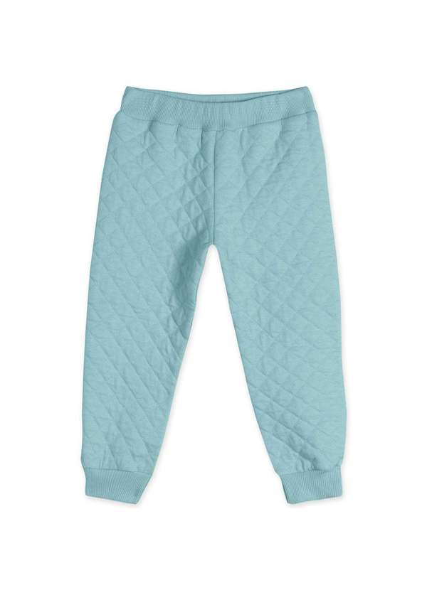 Marisol - Calca Infantil Matelasse Marisol Azul