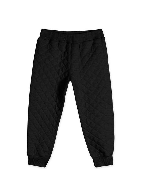 Marisol - Calca Infantil Matelasse Marisol Preto