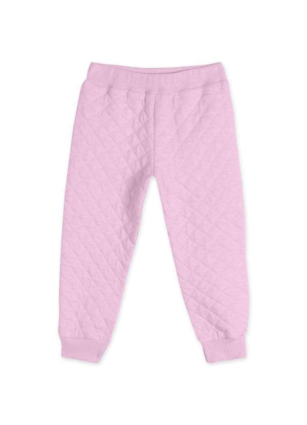 Marisol - Calca Infantil Matelasse Marisol Roxo