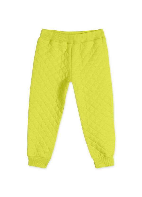 Marisol - Calca Infantil Matelasse Marisol Verde