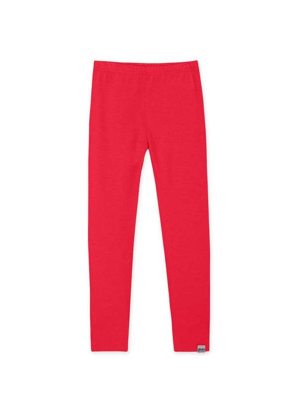 Mundo Ripilica - Calca Infantil Mundo Ripilica Vermelho