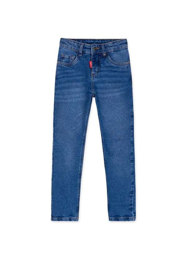 Lilica Ripilica - Calca Jeans Infantil Feminina Lilica Azul