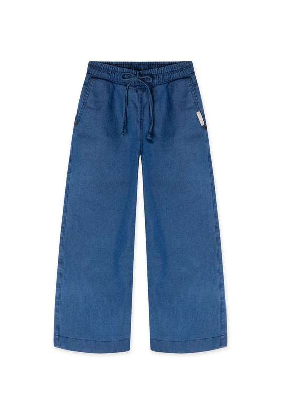 Marisol - Calca Jeans Infantil Feminina Marisol Azul