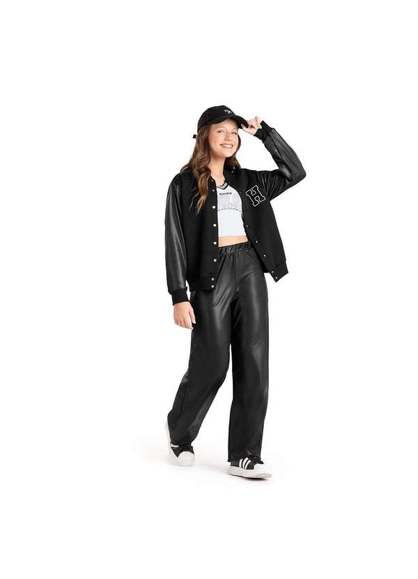 Hapier - Calca Juvenil Feminina Hapier Preto 2