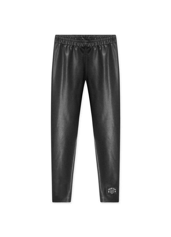 Marisol - Calca Legging Infantil Feminina Marisol Preto