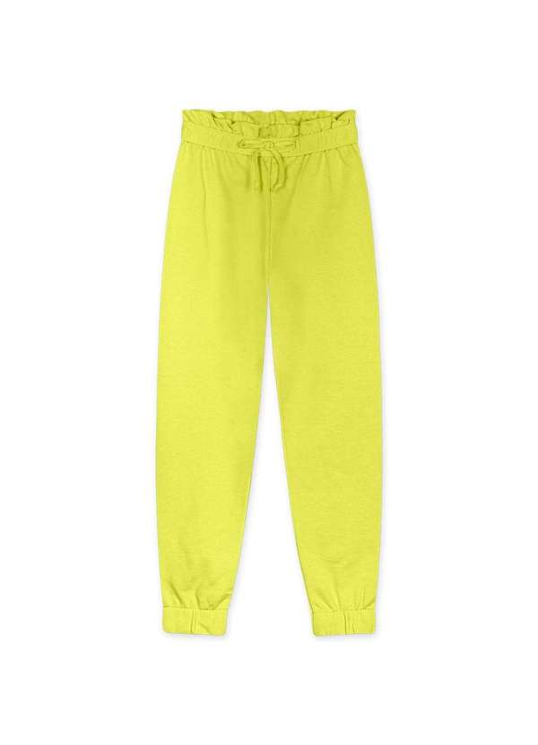 Marisol - Calca Moletom Infantil Acquatech Marisol Verde