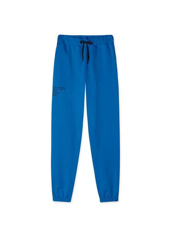 Hapier - Calca Moletom Juvenil Feminina Hapier Azul