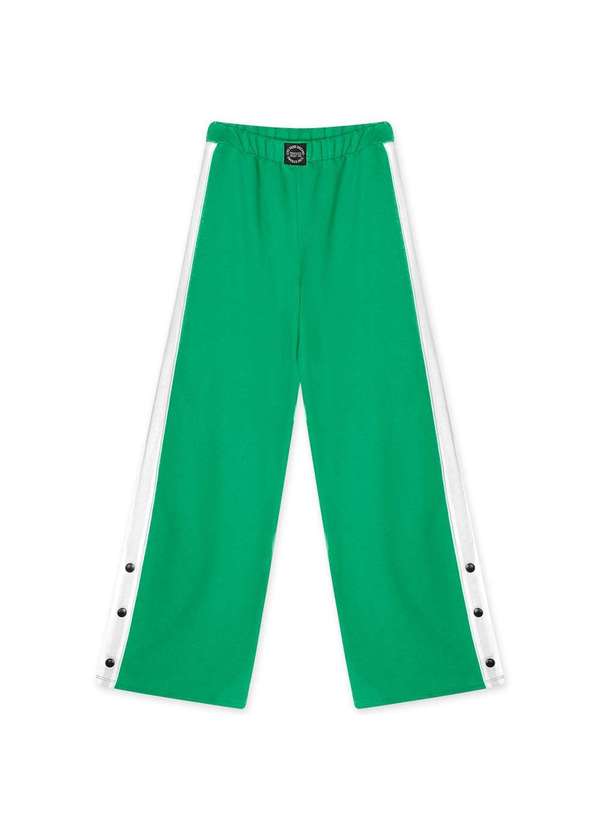 Hapier - Calca Moletom Juvenil Feminina Hapier Verde