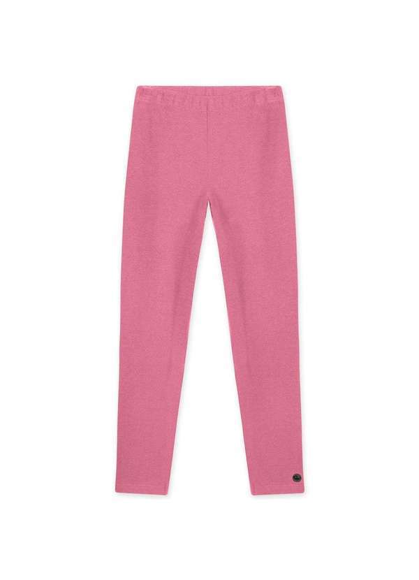 Marisol - Calca Moletom Repelente a Agua Feminina Infantil Marisol Rosa