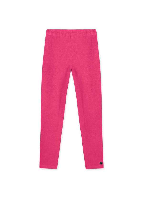 Marisol - Calca Moletom Repelente a Agua Feminina Infantil Marisol Rosa