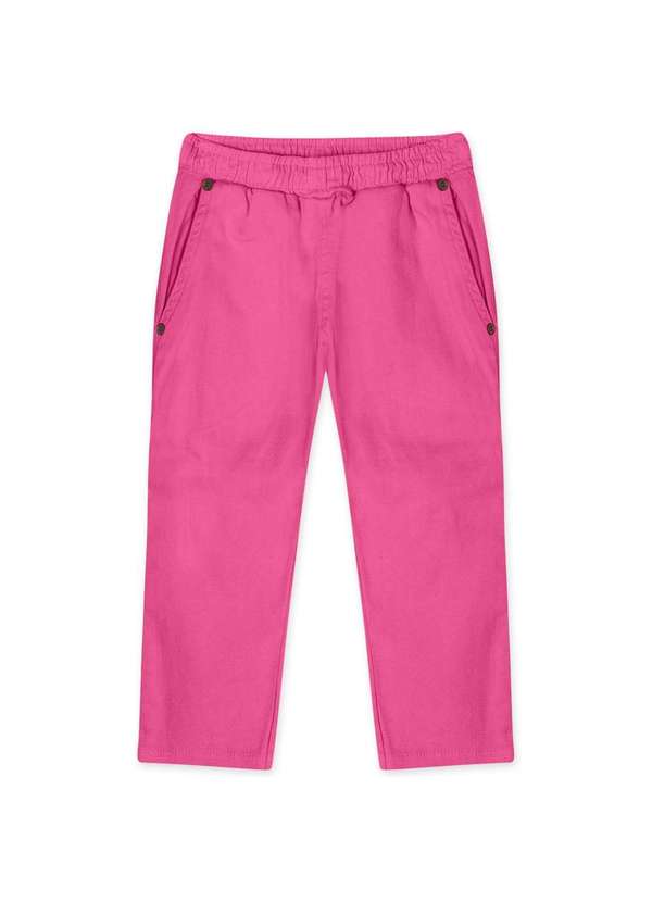 Marisol - Calca Sarja Infantil Feminina Marisol Rosa