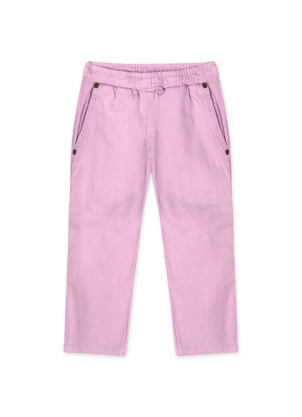 Marisol - Calca Sarja Infantil Feminina Marisol Roxo