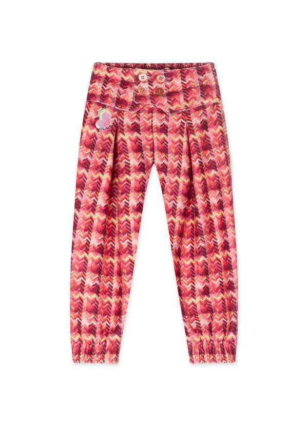 Lilica Ripilica - Calca Tweed Alfaiataria Bebe Feminina Lilica Ripilica Verde