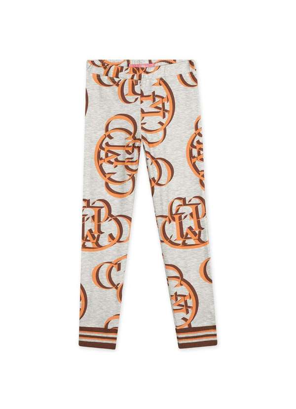 Lilica - Legging Infantil Lilica Cinza
