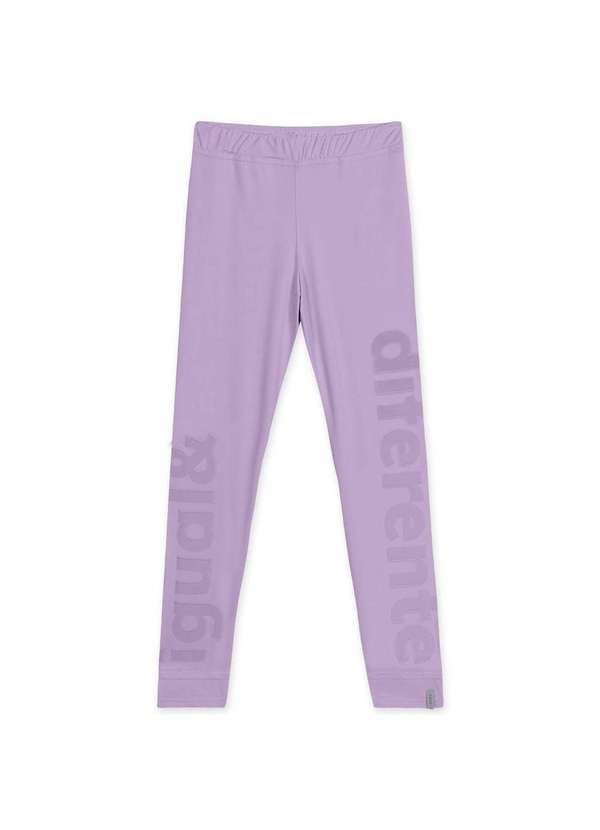 Match - Legging Infantil Menina Match Roxo