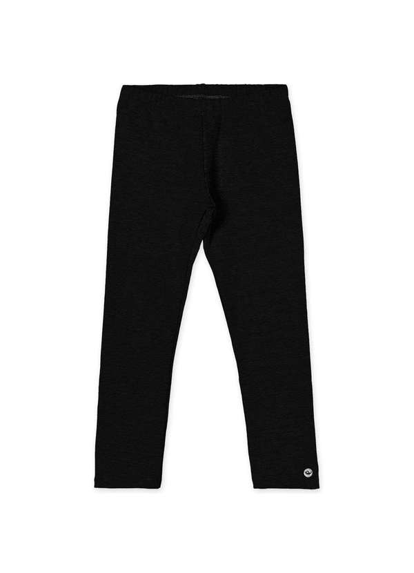 Marisol - Legging Infantil Menina Thermo Dry Marisol Preto