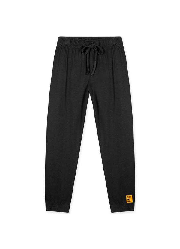 Marisol - Calca Antiviral Infantil Feminina Marisol Preto