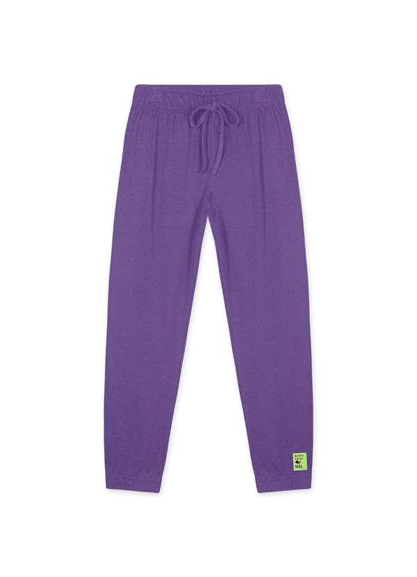 Marisol - Calca Antiviral Infantil Feminina Marisol Roxo