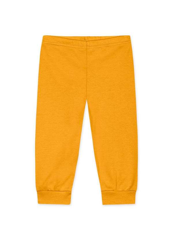 Marisol - Calca Bebe Unissex Aromatica Marisol Amarelo