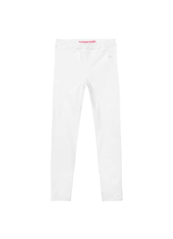 Lilica - Calca Infantil Essencial Thermo Lilica Branco