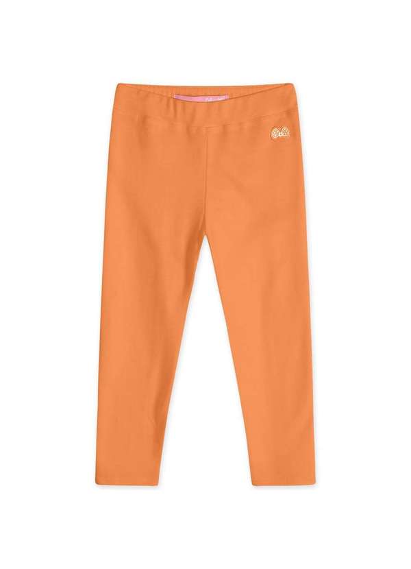Lilica - Calca Infantil Essencial Thermo Lilica Laranja