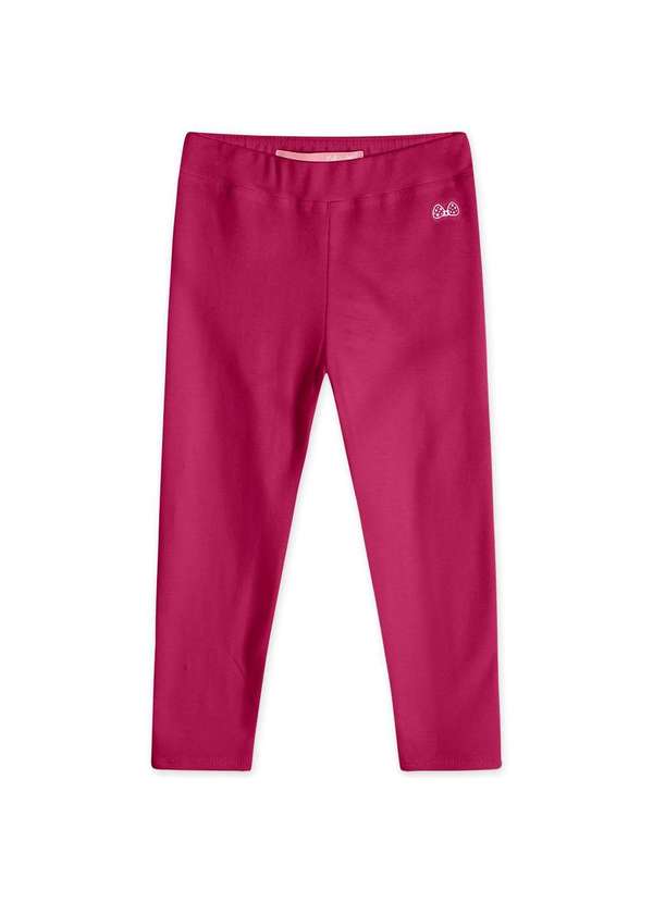 Lilica - Calca Infantil Essencial Thermo Lilica Vermelho