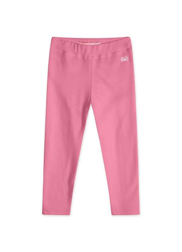 Lilica - Calca Infantil Essencial Thermo Lilica Rosa