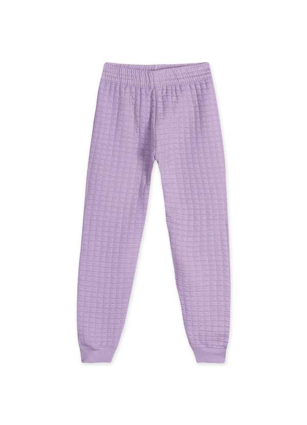 Marisol Play - Calca Infantil Matelasse Marisol Play Roxo