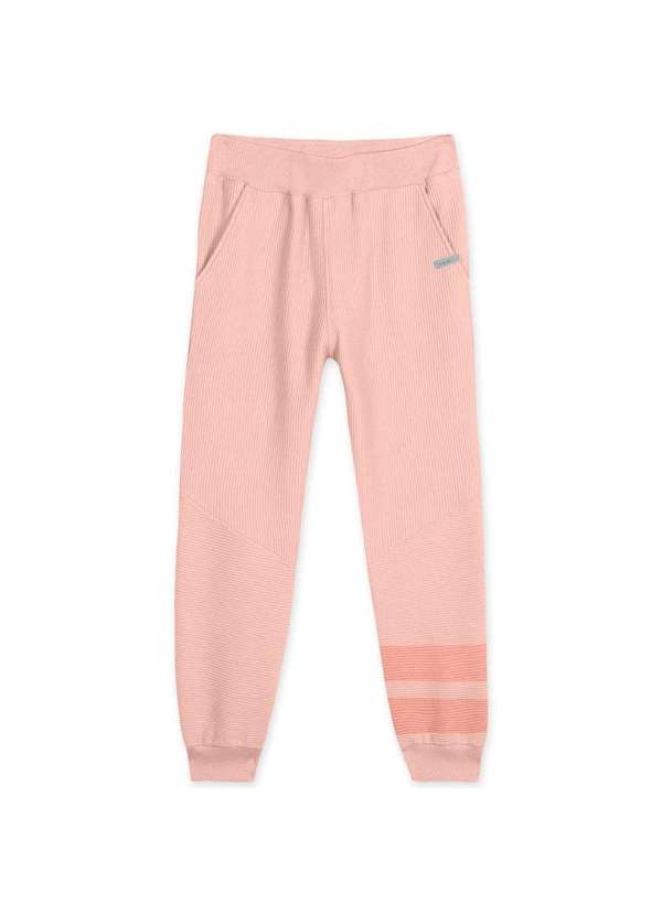 Match - Calca Infantil Unissex Match Rosa