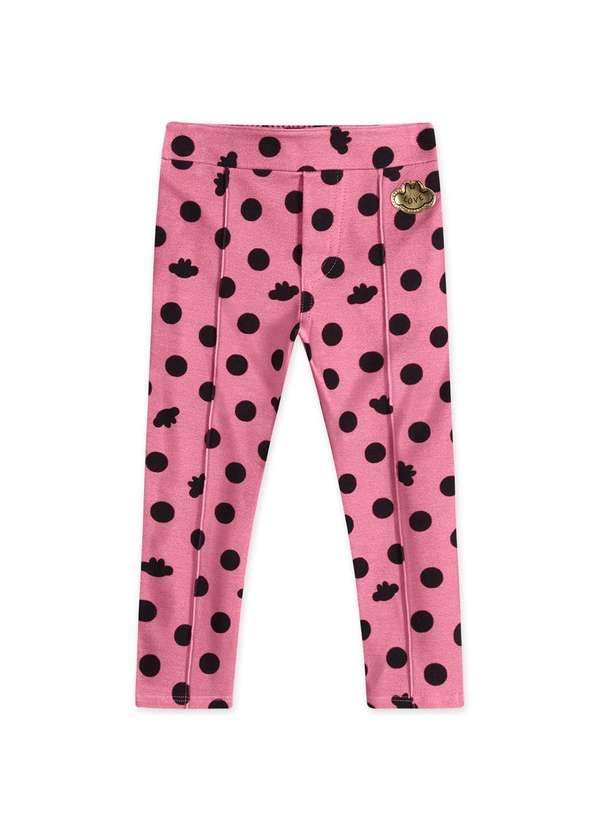 Lilica - Calca Moletom Bebe Lilica Rosa