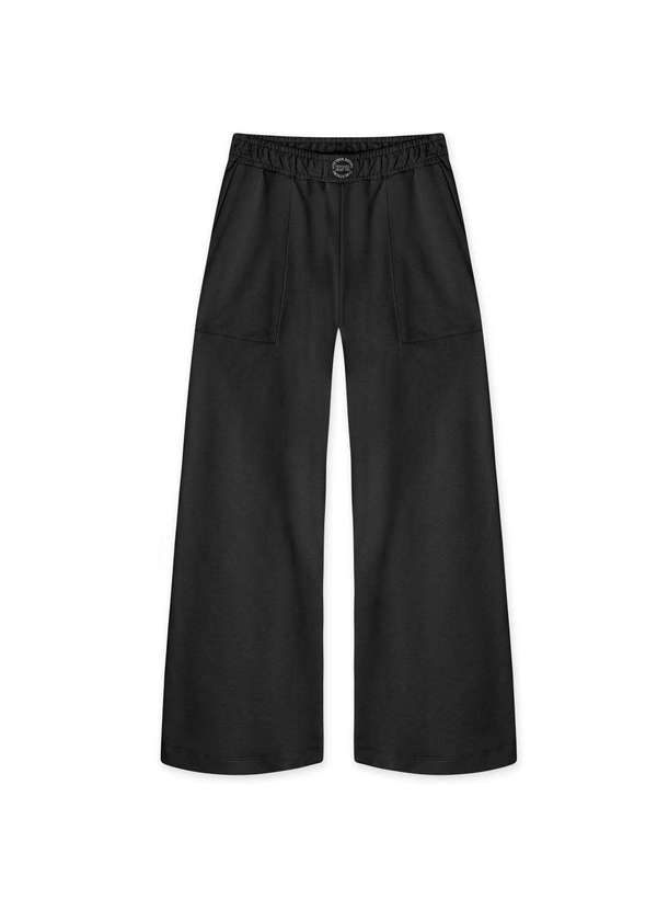 Hapier - Calca Moletom Juvenil Feminina Hapier Preto