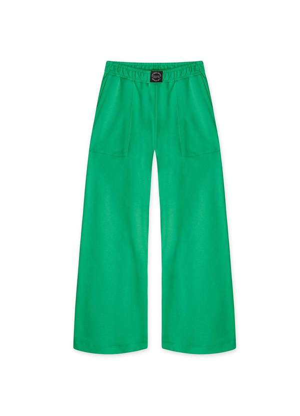 Hapier - Calca Moletom Juvenil Feminina Hapier Verde