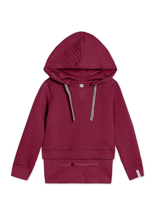 Match - Blusao Infantil Menina Matelasse Match Vermelho