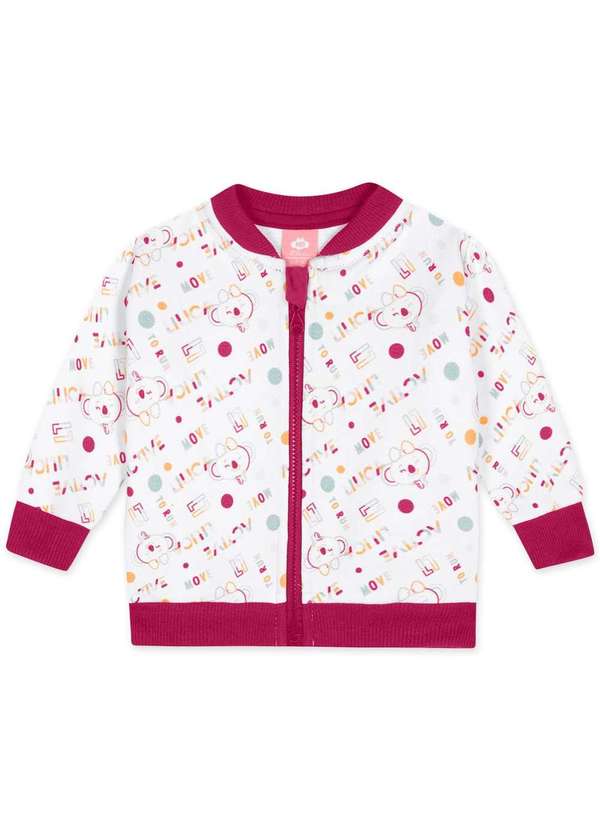 Lilica - Jaqueta Bebe Antiviral Lilica Branco